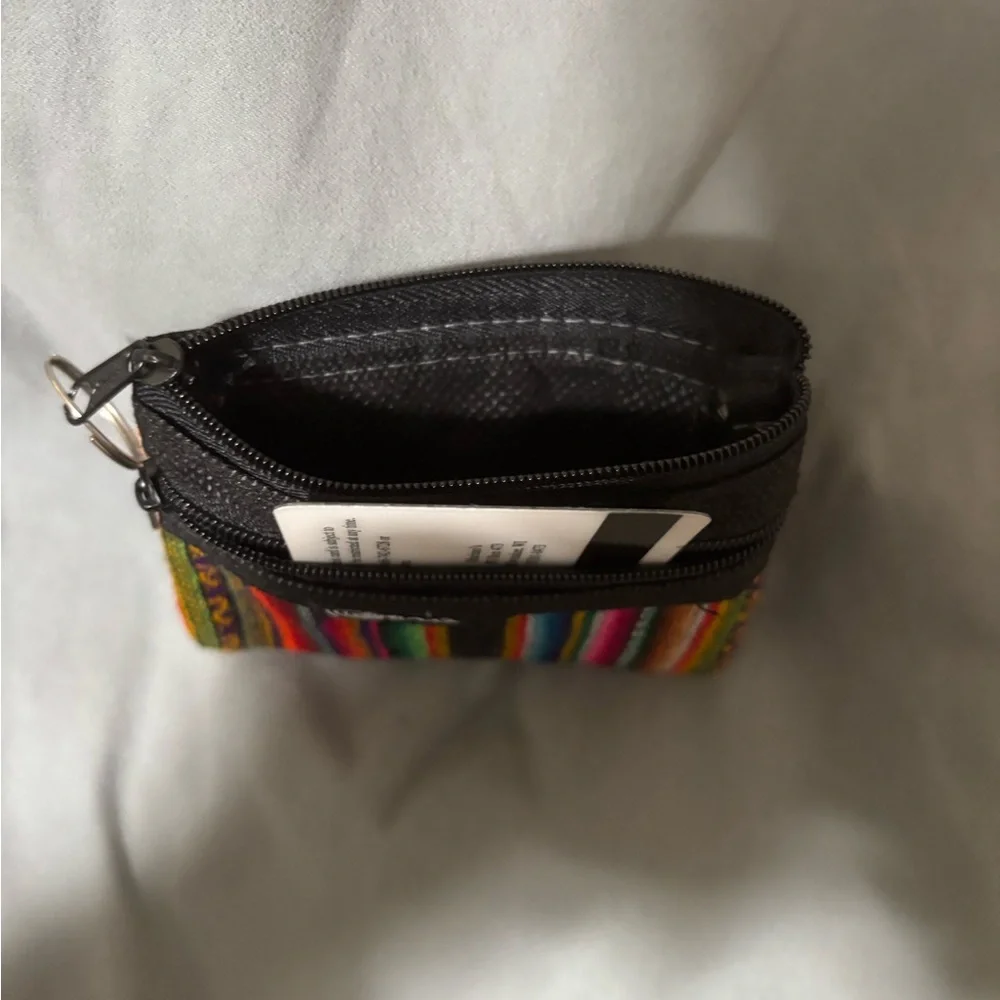 Multicolor coin purse